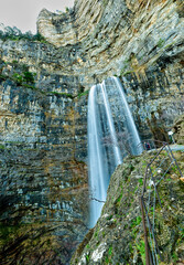 Birth of the Mundo River, named by the Romans for the cleanliness and clarity of its waters.