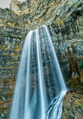 Birth of the Mundo River, named by the Romans for the cleanliness and clarity of its waters.