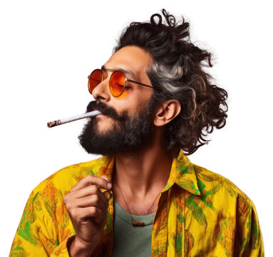 man smoking cigarette 750+ Pictures Man Smoking Cigarette Images |