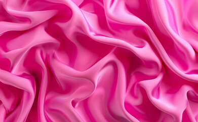 Pink Trendy Background. Magenta Muse: Embracing Barbiecore Trends.