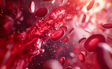 Erythrocytes in Motion. Energizing Medicine with Blood's Dynamic Energy.