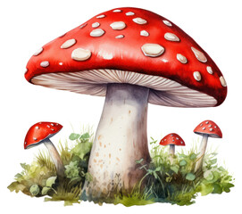 PNG Toadstool mushroom agaric fungus