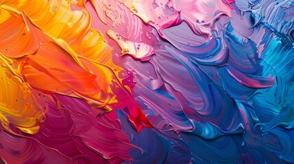 Abstract background. Abstract oil paint background. Oil paints on canvas. Multicolored background. 