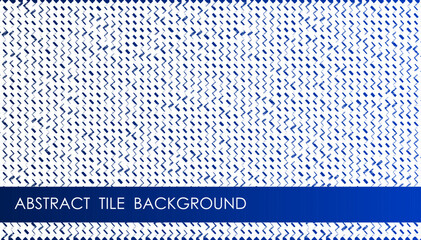 Horizontal vibrant mosaic abstract background with wavy gradient, cover, site presentation in HD format. UI template layout for web design of internet products. Vector banner
