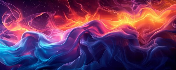 Fototapeta premium Multicolor painting suitable for wallpaper and for ideas.