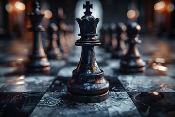 The Shadowy Realm of Chess A Game of Tactical Brilliance and Strategic Deception