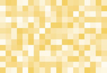 Abstract Continuous Square Background. Varied Colors, Sparkling Effects.