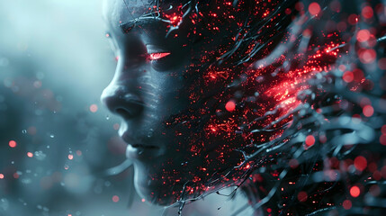 Transcendent Transhuman Fusion Biotechnological Advancements Elevate the Mind Beyond the Physical Form