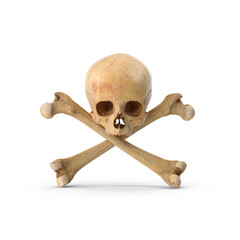 Pirate Skull and Bones