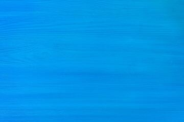 Blue painted wooden background. Natural pattern - 782920325