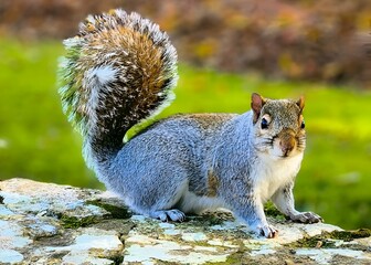 Squirrel animal close up