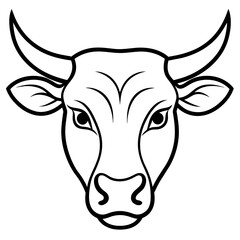        Bullhead vector illustration.
