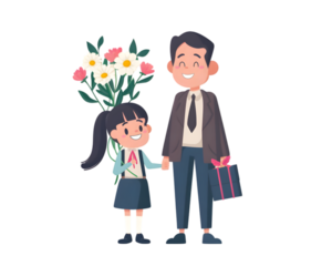 Happy Teachers Day concept, Happy Teacher Day lettering with heart  illustration non editable 