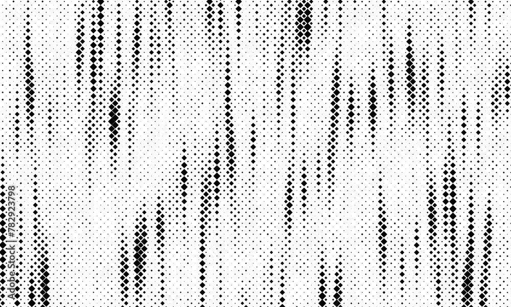 Poster monochrome gradient halftone dots background. overlay png illustration. abstract grunge dots on tran