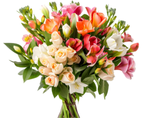 Bouquet of roses, Happy Teachers Day concept