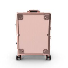 Professional Makeup Artist Trolley Closed Pink