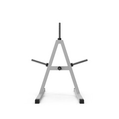 Gym Rack White