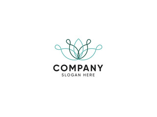 Vector illustration of a company logo design