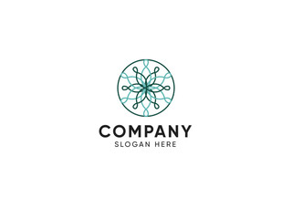 Vector illustration of a company logo design