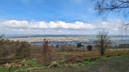Obraz premium Pen-y-ghent Peak, Yorkshire Dales National Park