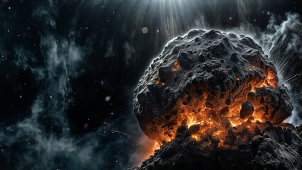 Minaccia dal Cielo- Meteorite Terra, una Missione Spaziale per lo Studio Scientifico