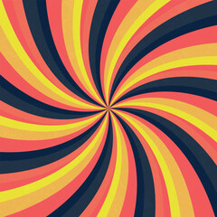 Abstract rays background. Vector background.