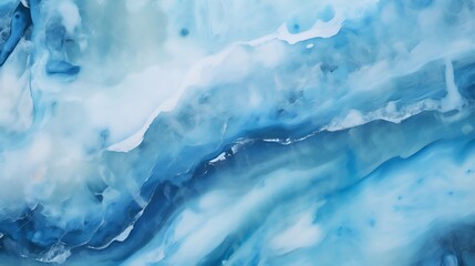 Fototapeta premium Blue geode, larimar, stone, larimar background, Larimar texture, AI generated 