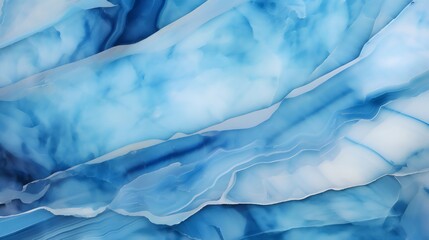 Blue geode, larimar, stone, larimar background, Larimar texture, AI generated