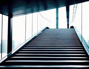 Stairs Leading to the Sky