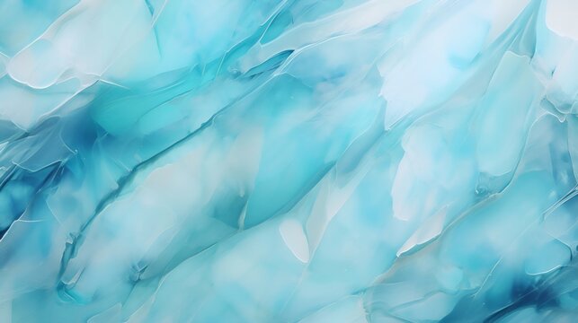 Blue geode, larimar, stone, larimar background, Larimar texture, AI generated