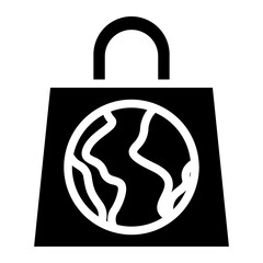 World environment and earth icon.
