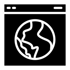 Earth day calendar icon, Earth Day related vector