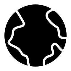 World environment and earth icon.