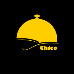 Chico's Kitchen: A Flavorful Restaurant Brand Logo for Sale - Get Yours Today!