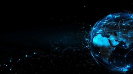 Connectivity, environmental protection, communication, networking, visualization, iot, blockchain, Earth