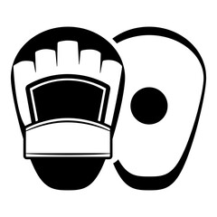 Mixed martial arts equipment: focus mitts - 782946384