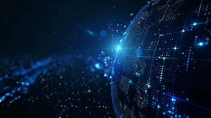 Connectivity, environmental protection, communication, networking, visualization, iot, blockchain, Earth