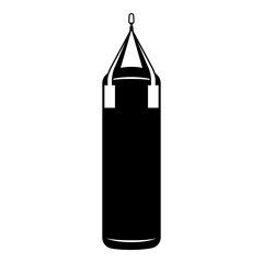 Mixed martial arts equipment: punching bag