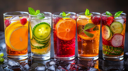 Refreshing summer drinks for hot days
