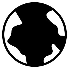 World environment and earth icon.