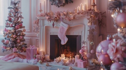 Cozy holiday scene, perfect for festive marketing materials
