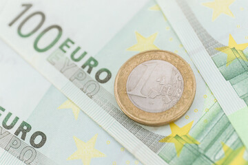 The European financial currency is the euro