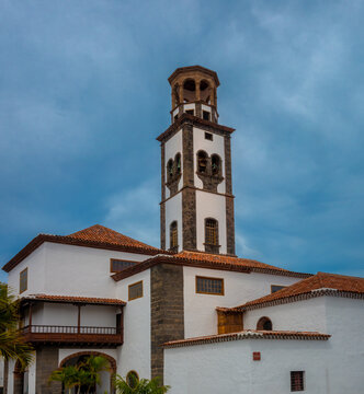 Iglesia de Nuestra Señora de Concepción, Santa Cruz de Tenerife, Canary Islands