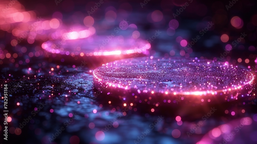 Poster Investment in cryptographic work of art. Blockchain technology applied to digital art. Create ERC20 token from digital artwork. Collectible crypto work of art.