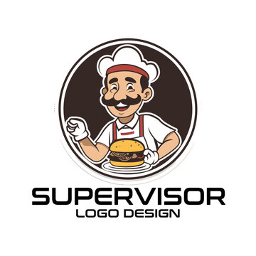 Supervisor Vector Logo Design