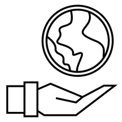 Save the Planet Icon