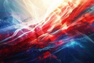 abstract background for Constitution Day (Poland) 