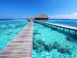 Obraz premium Ocean Tropical Beach 