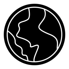 World environment and earth icon.