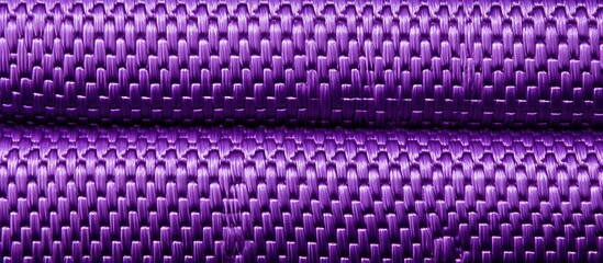 purple circles pattern fabric